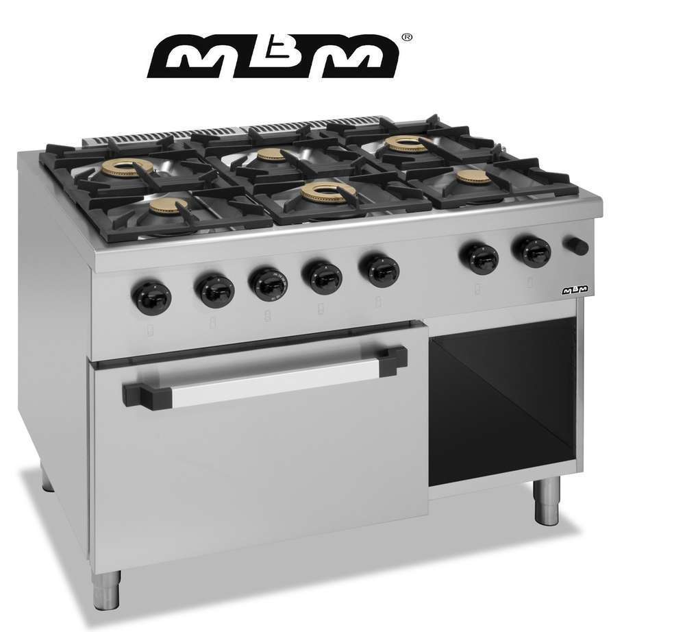 MBM Gasherd G4SF65 mit Gasbackofen