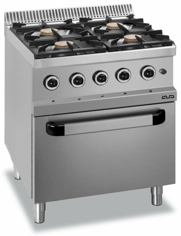 1-Brenner Gasherd Mit 25 KW – Flüssiggas, Gussei Produktbild-Vorschau 2